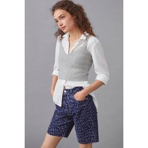 Anthropologie Pilcro Denim Bermuda Shorts